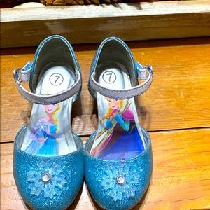 Frozen Toddler heels